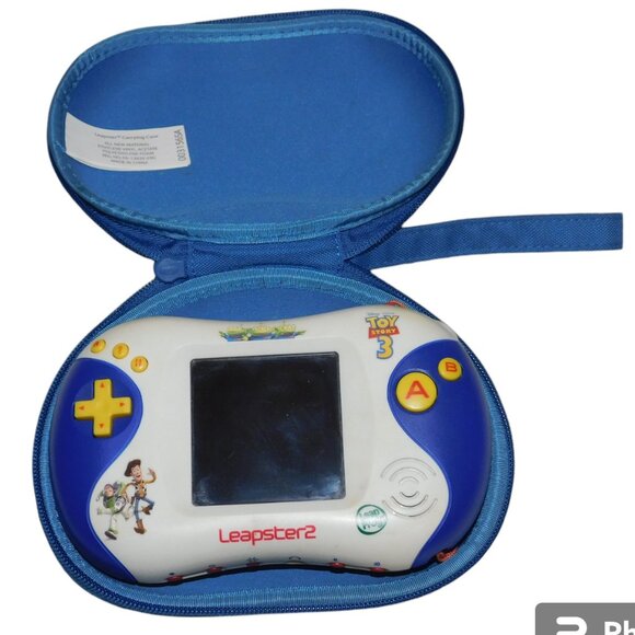 Leap Frog Leapster 2 Game Console With 3 Games Sonic, Toy Story 3 & Batman - Picture 7 of 7